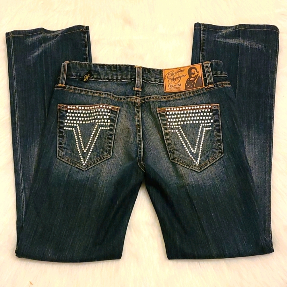 NWT Christian Audigier 🔥"28"